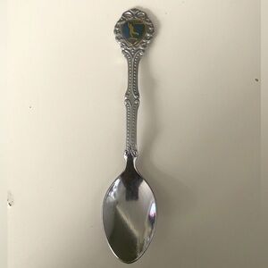 Vintage Winnipeg Canada Golden Boy Collectable Spoon.